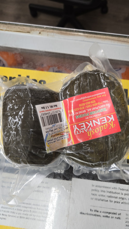 Ghana kenkey